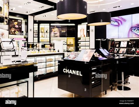 Chanel perfume boutique London